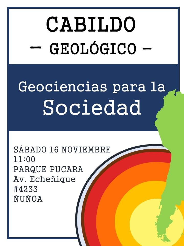 Cabildo Geologico 16 noviembre