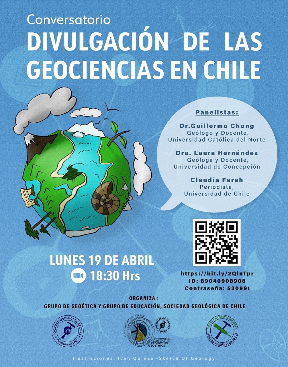 Divulgación de las Geociencias en Chile