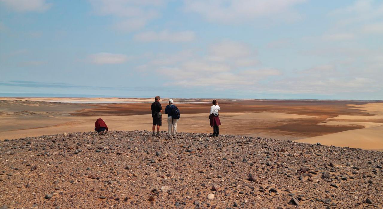 El proyecto comenzó estudiando el desierto de Namibia. En septiembre de 2023 viajará el grupo de investigadores ingleses al desierto de Atacama.