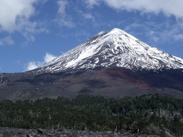 El Volcán Llaima, ubicado en la Región de La Araucanía tuvo su última erupción relevante en el 2008.