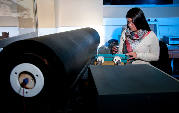 Laboratorio de Paleomagnetismo