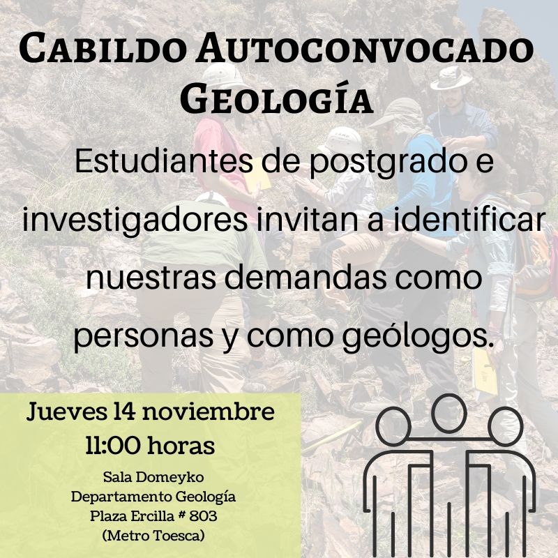 Cabildo autoconvocado Geología