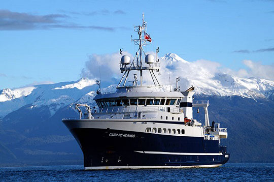 Cuatro proyectos de Geología integrarán el primer Crucero Geológico de Chile