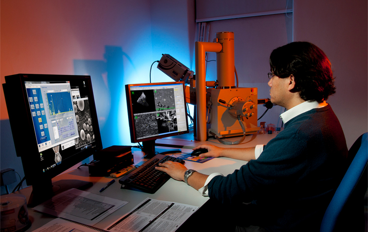 Laboratorio de Microscopía Electrónica y Microanálisis