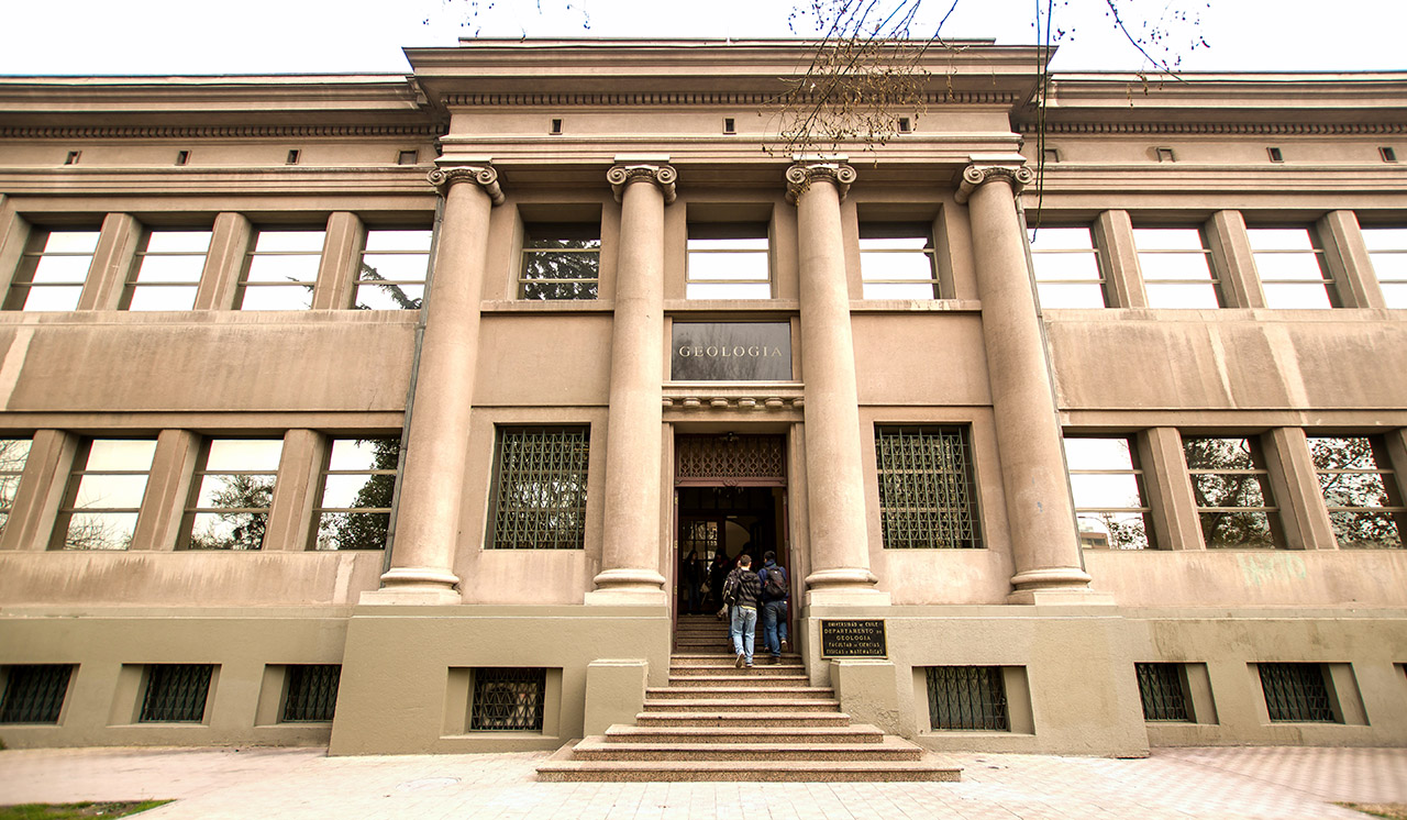 Departamento de Geología de la Universidad de Chile 